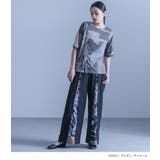 kOhAKUアート柄カットソー | osharewalker | 詳細画像3