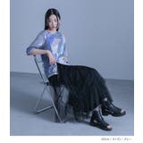 kOhAKUアート柄カットソー | osharewalker | 詳細画像9
