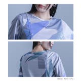 kOhAKUアート柄カットソー | osharewalker | 詳細画像13
