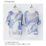 kOhAKUアート柄カットソー | osharewalker | 詳細画像20