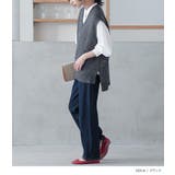 n'OrLABELミックスヤーンニットベスト | osharewalker | 詳細画像17