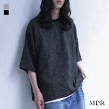 MDRカットツイードプルオーバー | osharewalker【MEN】 | 詳細画像1 