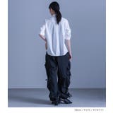 kOhAKU変形スリーブシャツ | osharewalker | 詳細画像6 