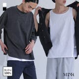 MDR選べる着丈タンクトップ | osharewalker【MEN】 | 詳細画像1 