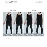 MDR選べる着丈タンクトップ | osharewalker【MEN】 | 詳細画像20 