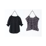 somari imaginationレースベスト×ブラウスセット | osharewalker | 詳細画像4