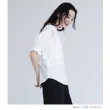 somari imaginationレースベスト×ブラウスセット | osharewalker | 詳細画像13