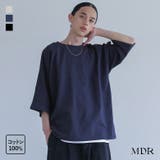 MDR切替デザインドルマンＴシャツ | osharewalker | 詳細画像1 