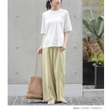 n'OrLABEL汗ジミ軽減ワイドリブカットソー | osharewalker | 詳細画像7 