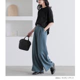 n'OrLABEL汗ジミ軽減ワイドリブカットソー | osharewalker | 詳細画像15 