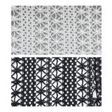 MDR透かし柄編み半袖シャツ | osharewalker【MEN】 | 詳細画像3