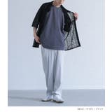 MDR透かし柄編み半袖シャツ | osharewalker【MEN】 | 詳細画像4