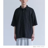 MDR透かし柄編み半袖シャツ | osharewalker【MEN】 | 詳細画像13