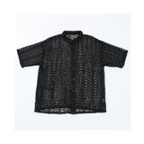 MDR透かし柄編み半袖シャツ | osharewalker【MEN】 | 詳細画像16