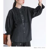 somari imagination7分袖フリルピンタックブラウス | osharewalker | 詳細画像7 