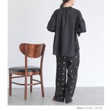 somari imagination7分袖フリルピンタックブラウス | osharewalker | 詳細画像10 