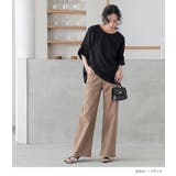 n'OrLABEL多機能袖タックTシャツ | osharewalker | 詳細画像11 