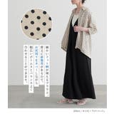 n'OrLABEL裾ギャザードットブラウス | osharewalker | 詳細画像2