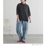 n'OrLABEL裾ギャザードットブラウス | osharewalker | 詳細画像12