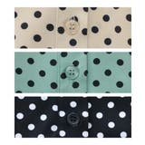 n'OrLABEL裾ギャザードットブラウス | osharewalker | 詳細画像18