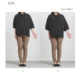 n'OrLABEL裾ギャザードットブラウス | osharewalker | 詳細画像20