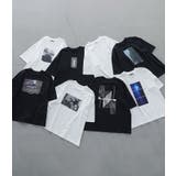 MDRマルチプリント柄半袖Tシャツ | osharewalker【MEN】 | 詳細画像2