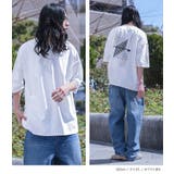 MDRマルチプリント柄半袖Tシャツ | osharewalker【MEN】 | 詳細画像5