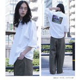MDRマルチプリント柄半袖Tシャツ | osharewalker【MEN】 | 詳細画像7