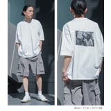 MDRマルチプリント柄半袖Tシャツ | osharewalker【MEN】 | 詳細画像8