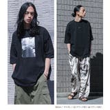 MDRマルチプリント柄半袖Tシャツ | osharewalker【MEN】 | 詳細画像9