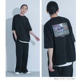 MDRマルチプリント柄半袖Tシャツ | osharewalker【MEN】 | 詳細画像13