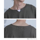 MDRキーネックニットソートップス | osharewalker【MEN】 | 詳細画像13 
