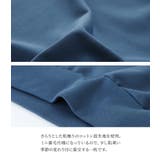n'OrLABEL配色ステッチ半袖スウェット | osharewalker | 詳細画像5