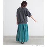 n'OrLABEL配色ステッチ半袖スウェット | osharewalker | 詳細画像12