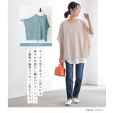 n'OrLABEL透かし編みボックスシルエットニット | osharewalker | 詳細画像2 