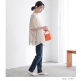 n'OrLABEL透かし編みボックスシルエットニット | osharewalker | 詳細画像6 