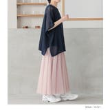 n'OrLABEL透かし編みボックスシルエットニット | osharewalker | 詳細画像13 