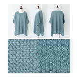 n'OrLABEL透かし編みボックスシルエットニット | osharewalker | 詳細画像19 