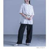 kOhAKUツイストデザインシャツ | osharewalker | 詳細画像5 