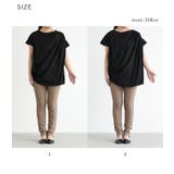 kOhAKUフレンチスリーブドレープカットソー | osharewalker | 詳細画像19 