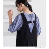 n'OrLABEL後ろ襟リボンブラウス | osharewalker | 詳細画像9 