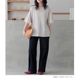 n'OrLABELチュールレイヤードフレアスリーブカットソー | osharewalker | 詳細画像12 