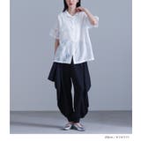kOhAKUシアー切替シャツ | osharewalker | 詳細画像2 