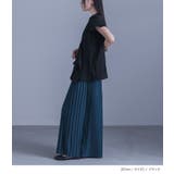 kOhAKUアシメドレープフレンチスリーブブラウス | osharewalker | 詳細画像6 