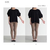 n'OrLABELタックボリュームスリーブカットソー | osharewalker | 詳細画像20 