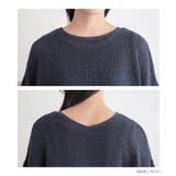 n'OrLABEL前後２wayループヤーン配色ニット  | osharewalker | 詳細画像18 