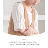 n'OrLABEL接触冷感タックドルマンカットソー | osharewalker | 詳細画像5