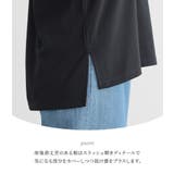 n'OrLABEL接触冷感タックドルマンカットソー | osharewalker | 詳細画像6