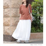 n'OrLABEL接触冷感タックドルマンカットソー | osharewalker | 詳細画像9