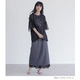 somari imagination冷感チュールドッキングカットソー | osharewalker | 詳細画像4